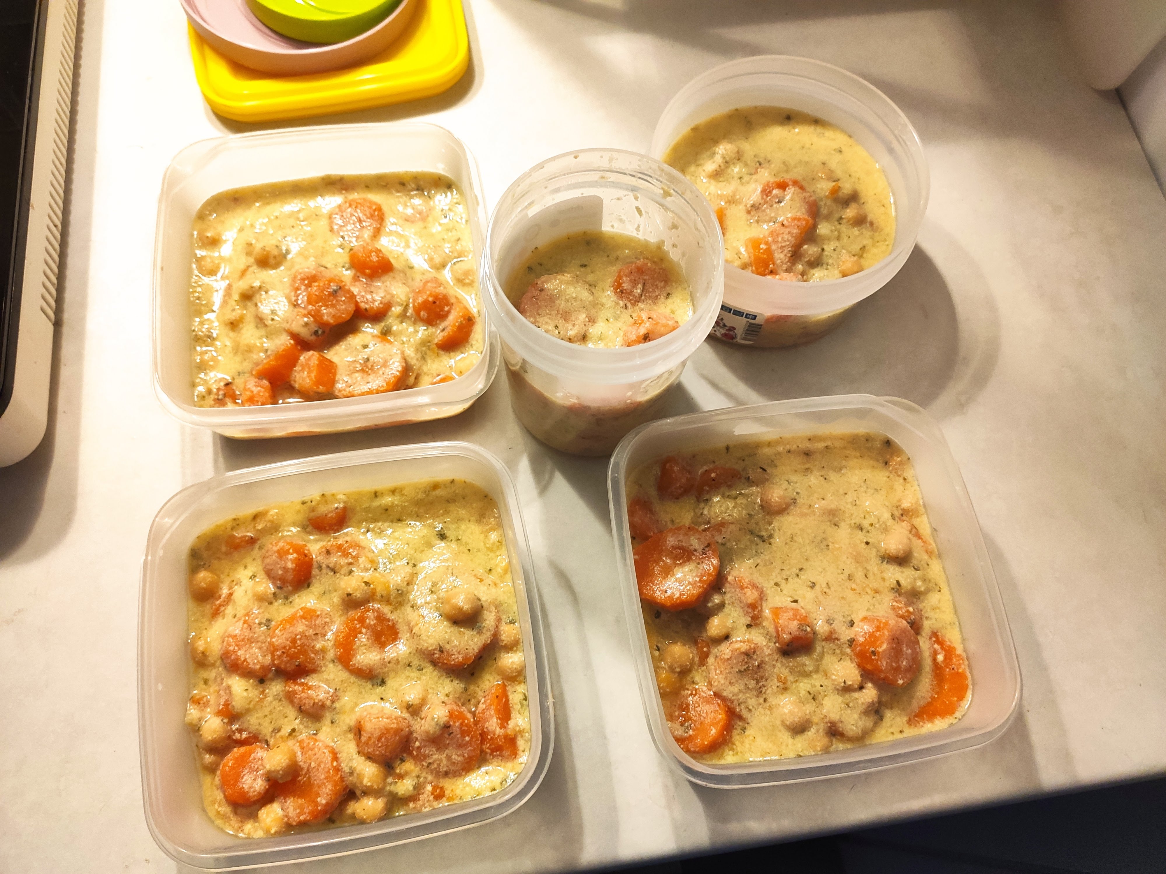meal prep option