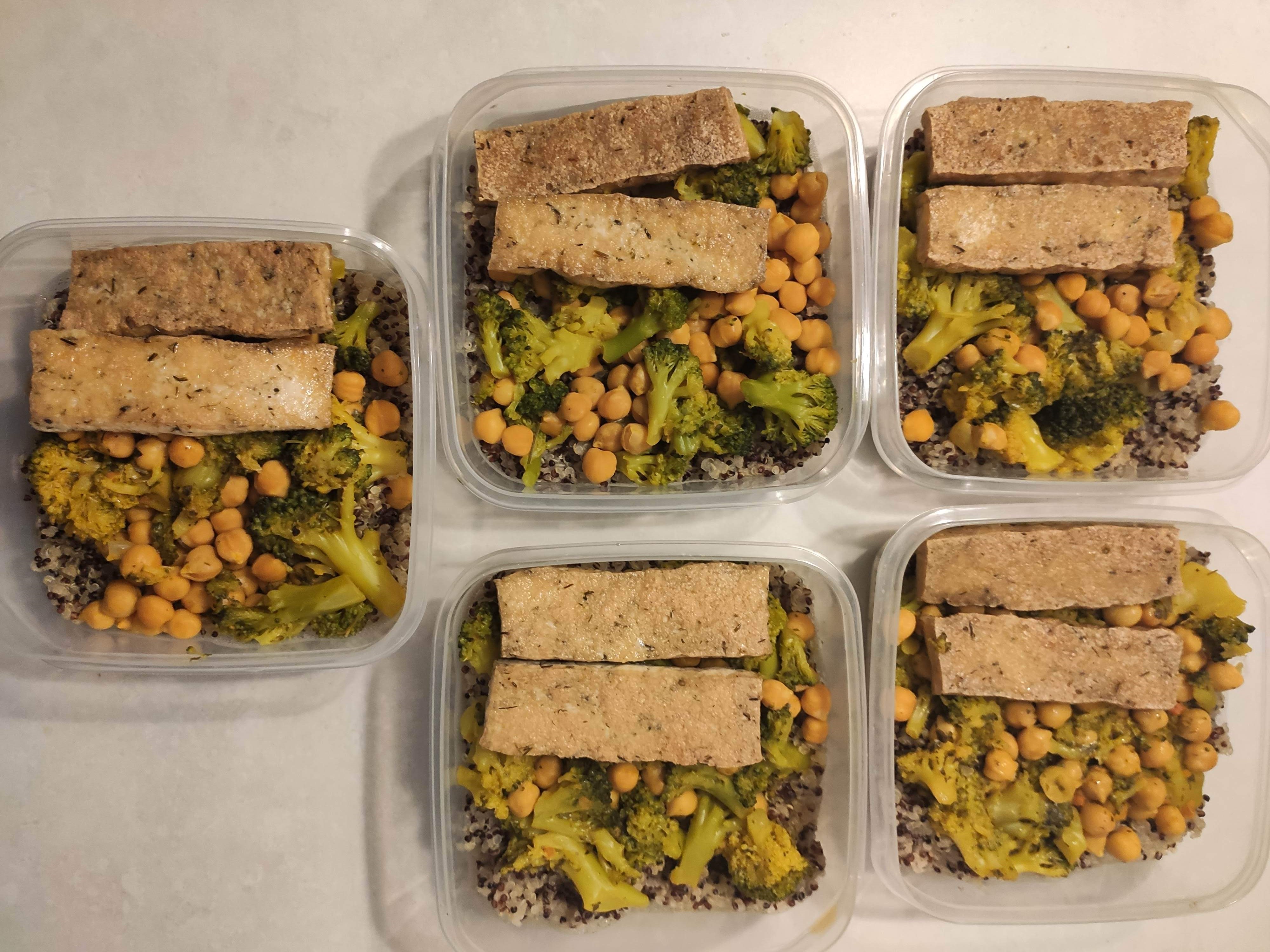meal prep option