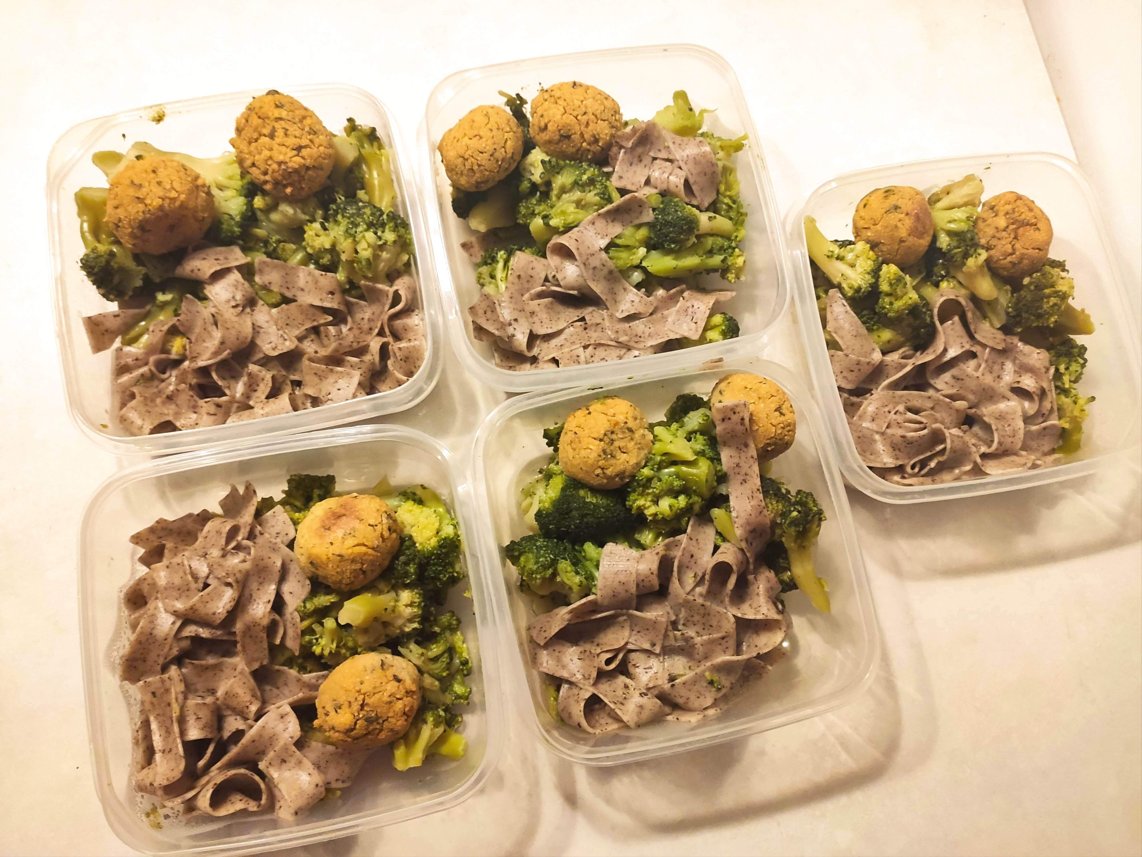 meal prep option