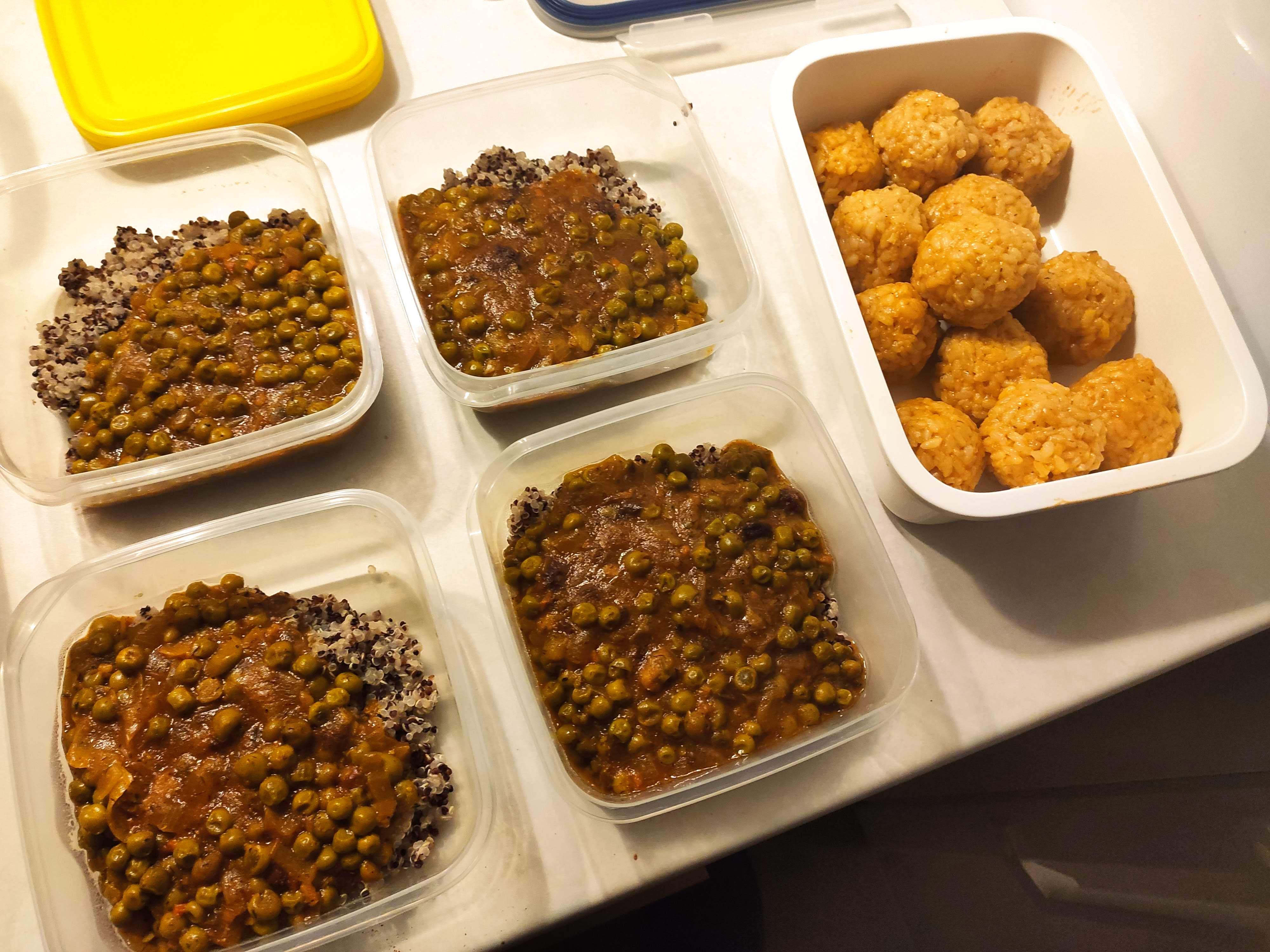 meal prep option