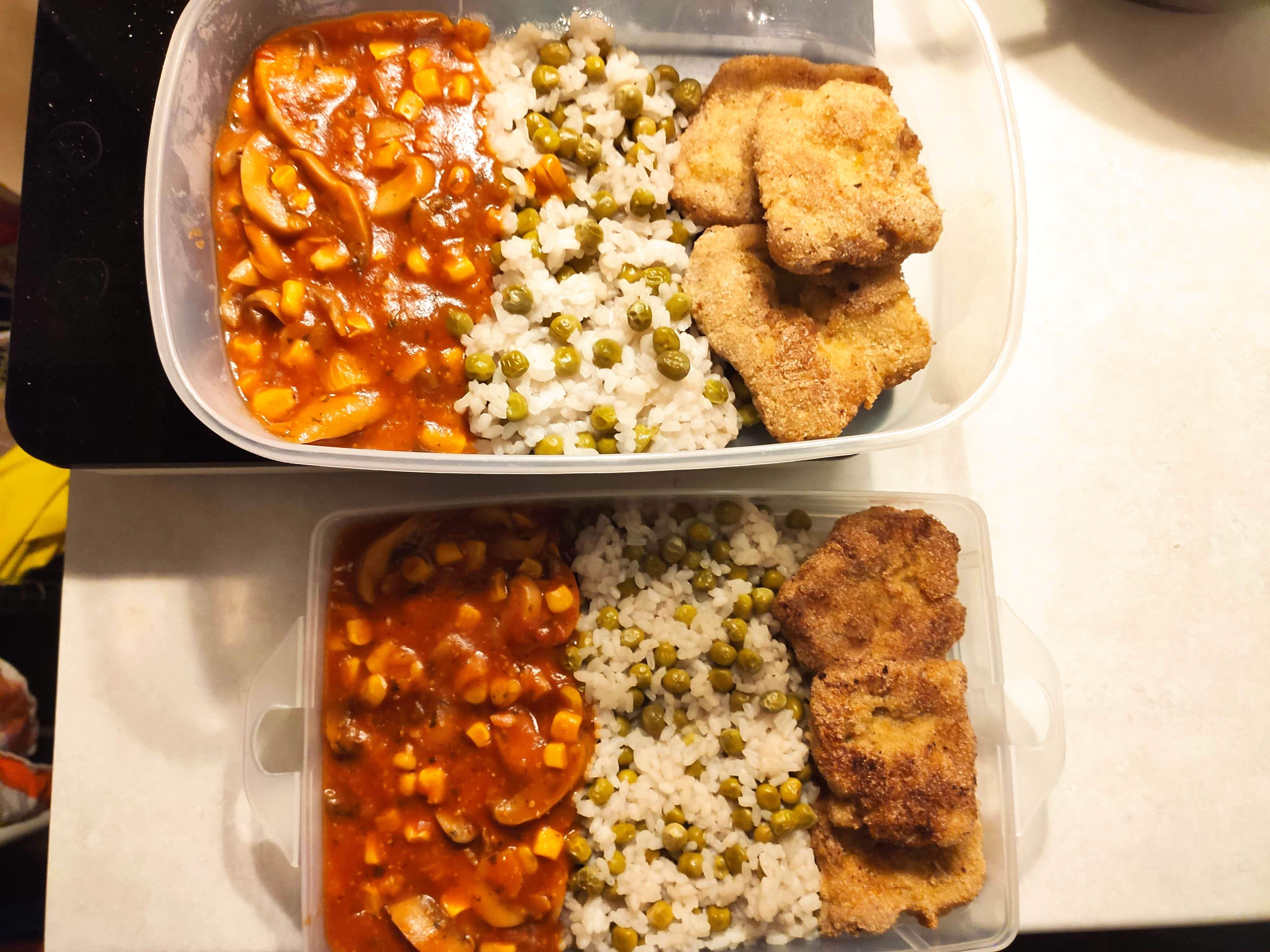 meal prep option