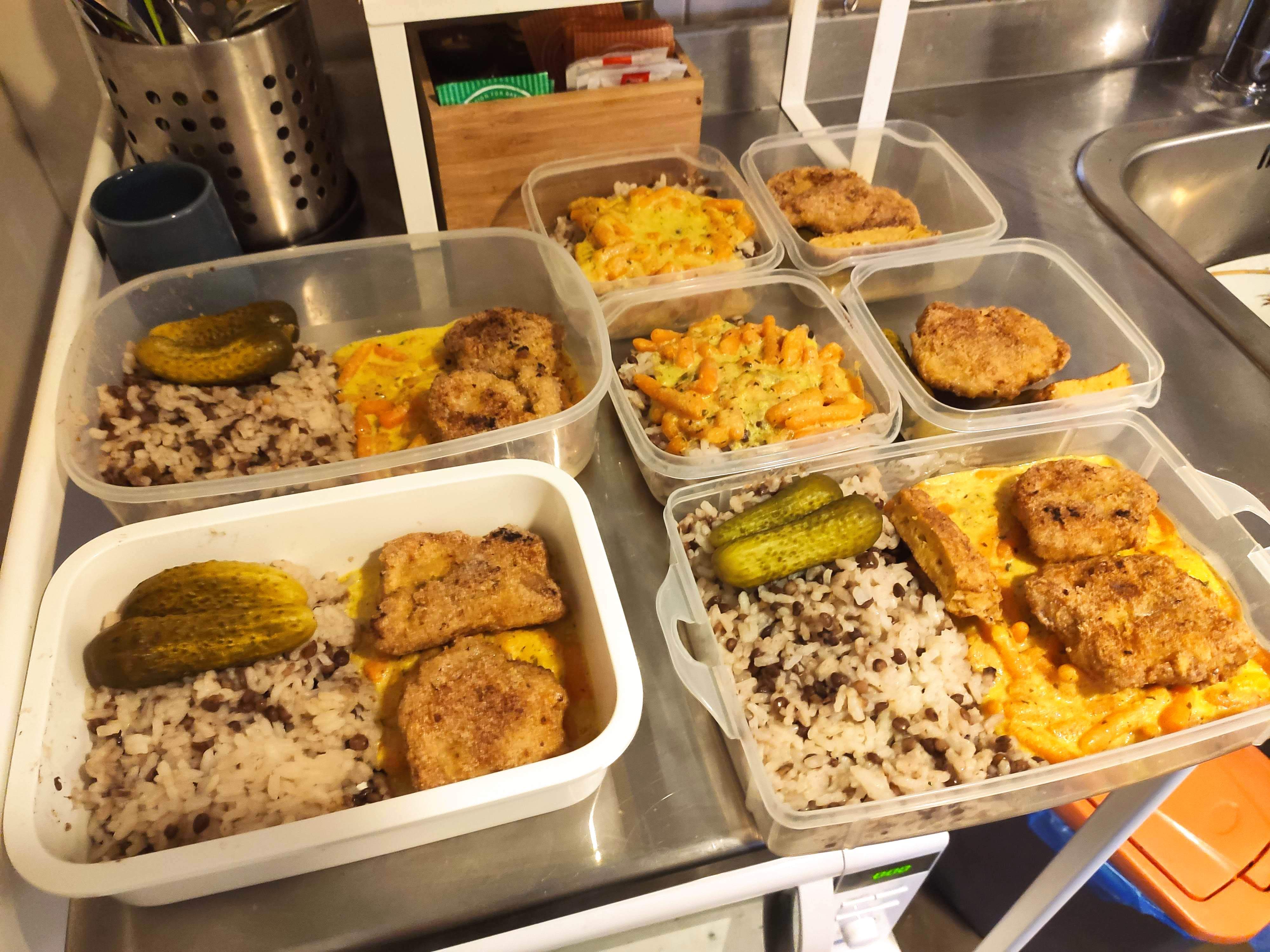 meal prep option