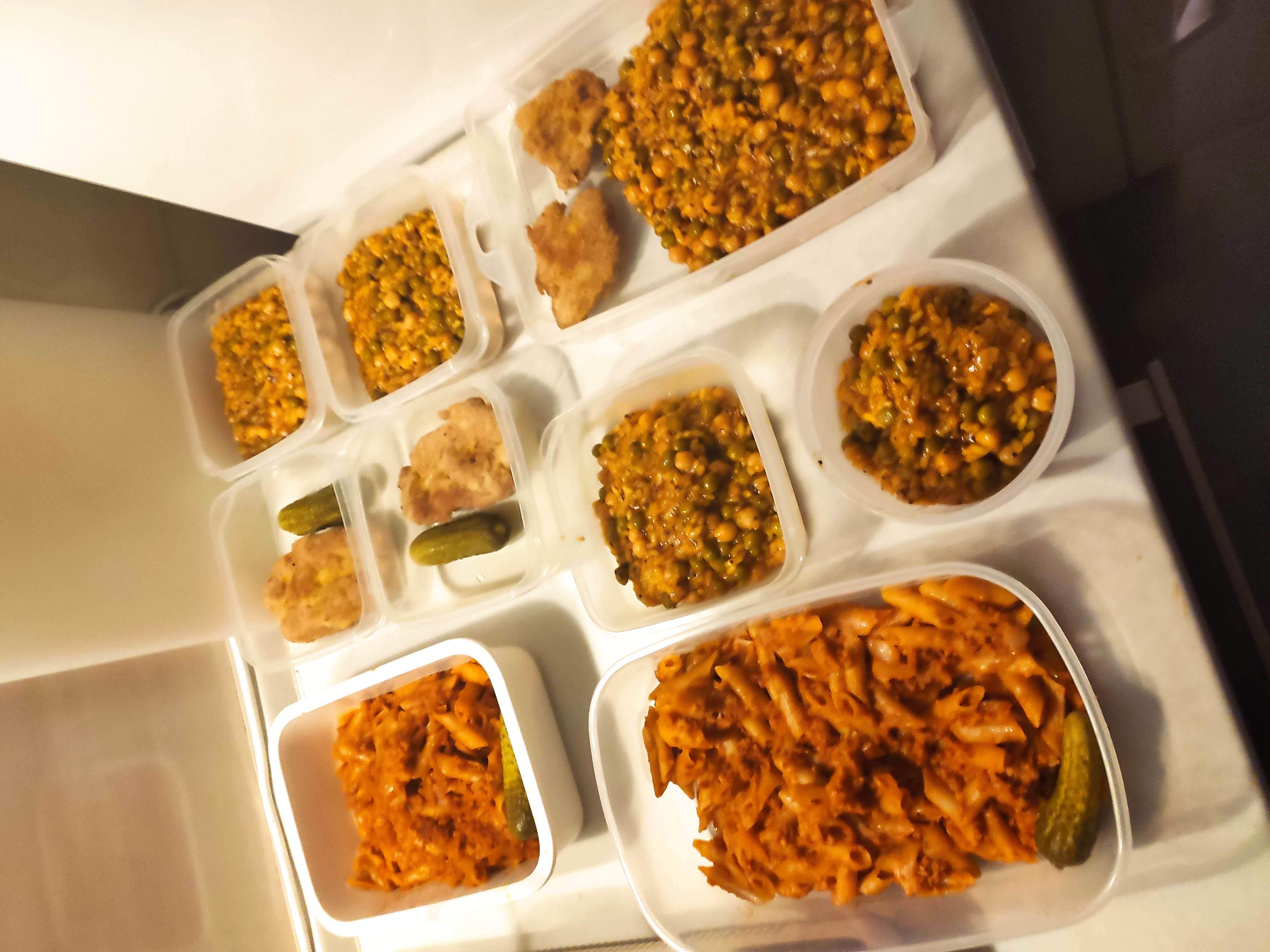 meal prep option