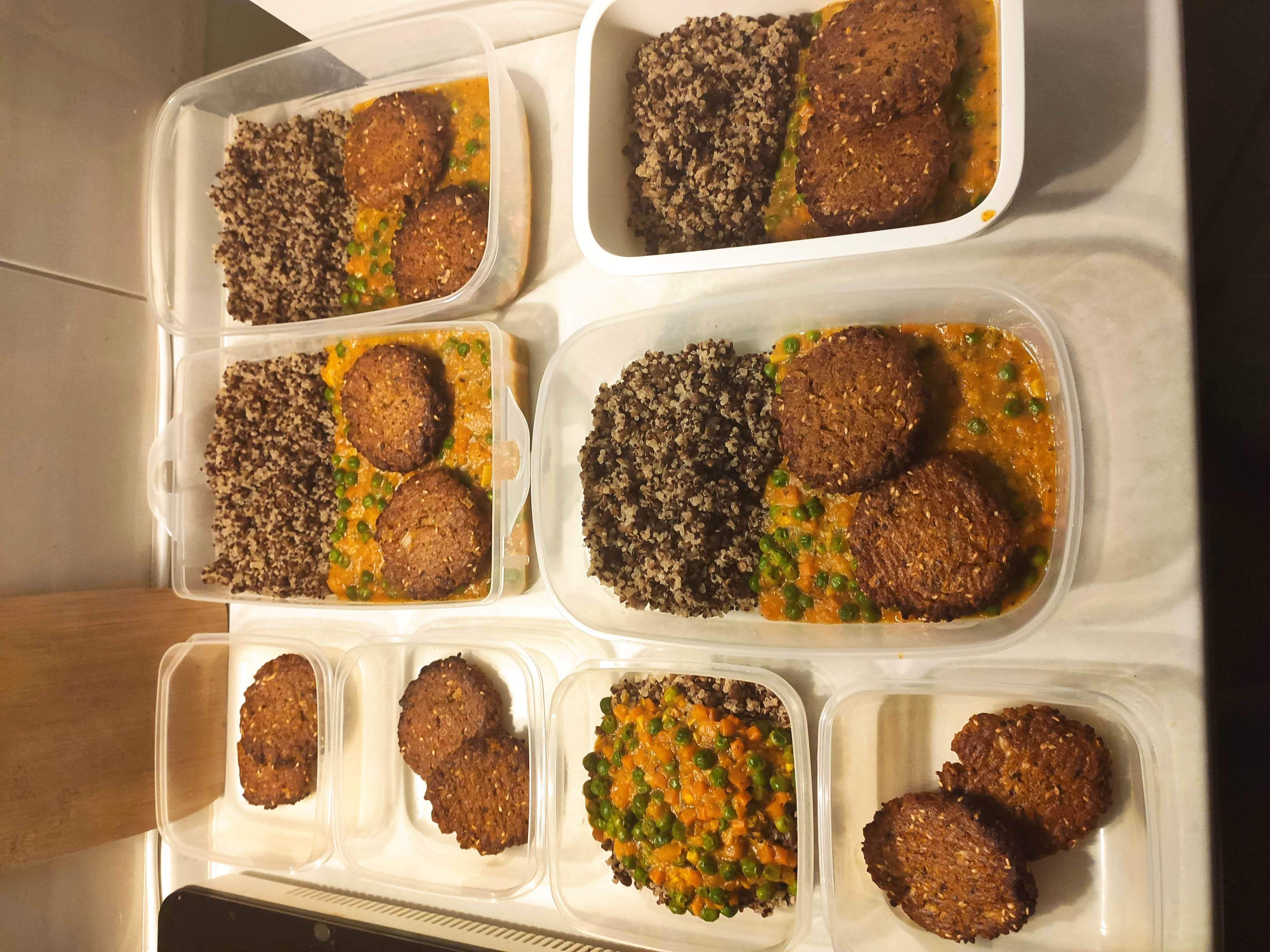 meal prep option