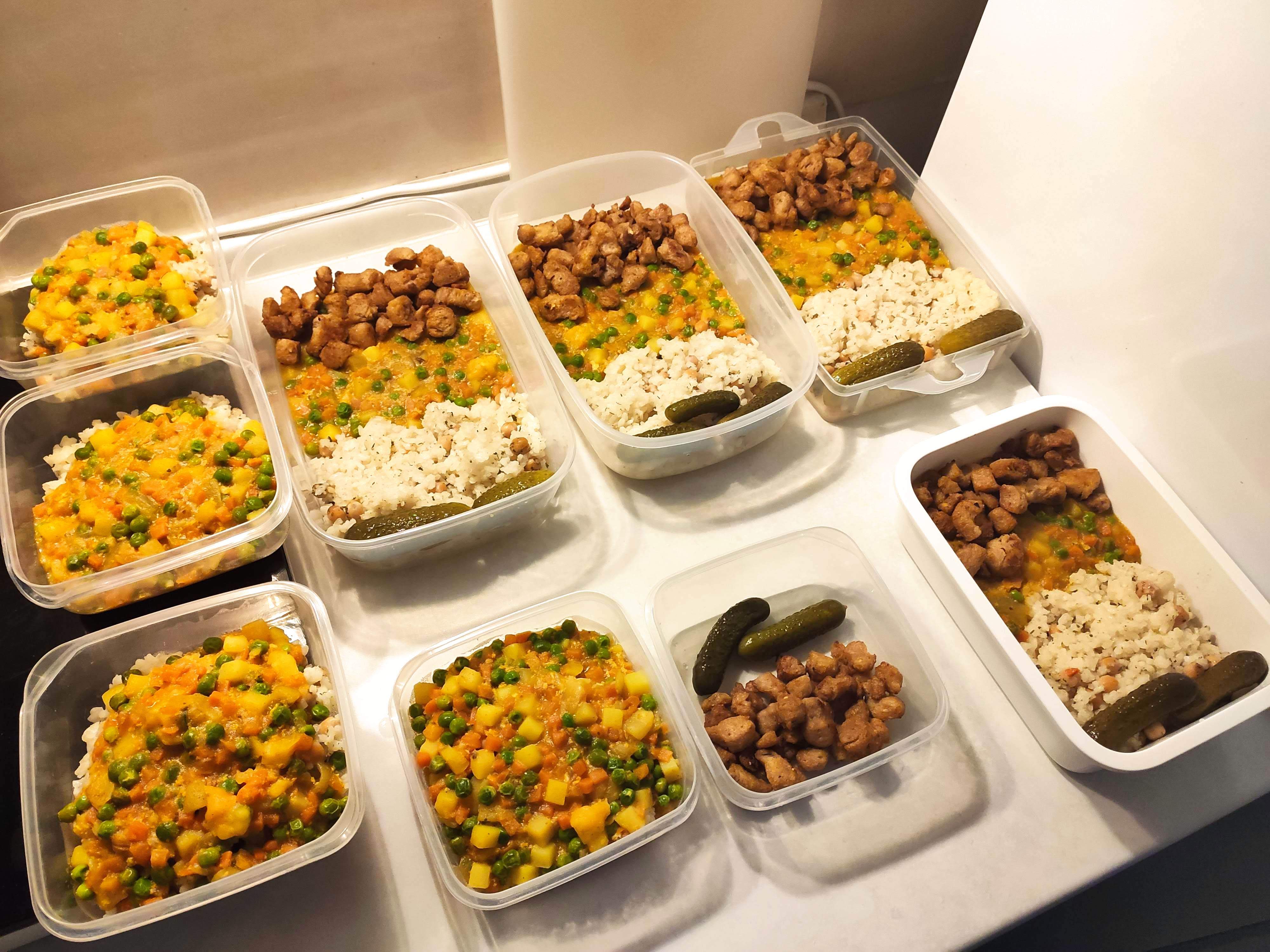 meal prep option