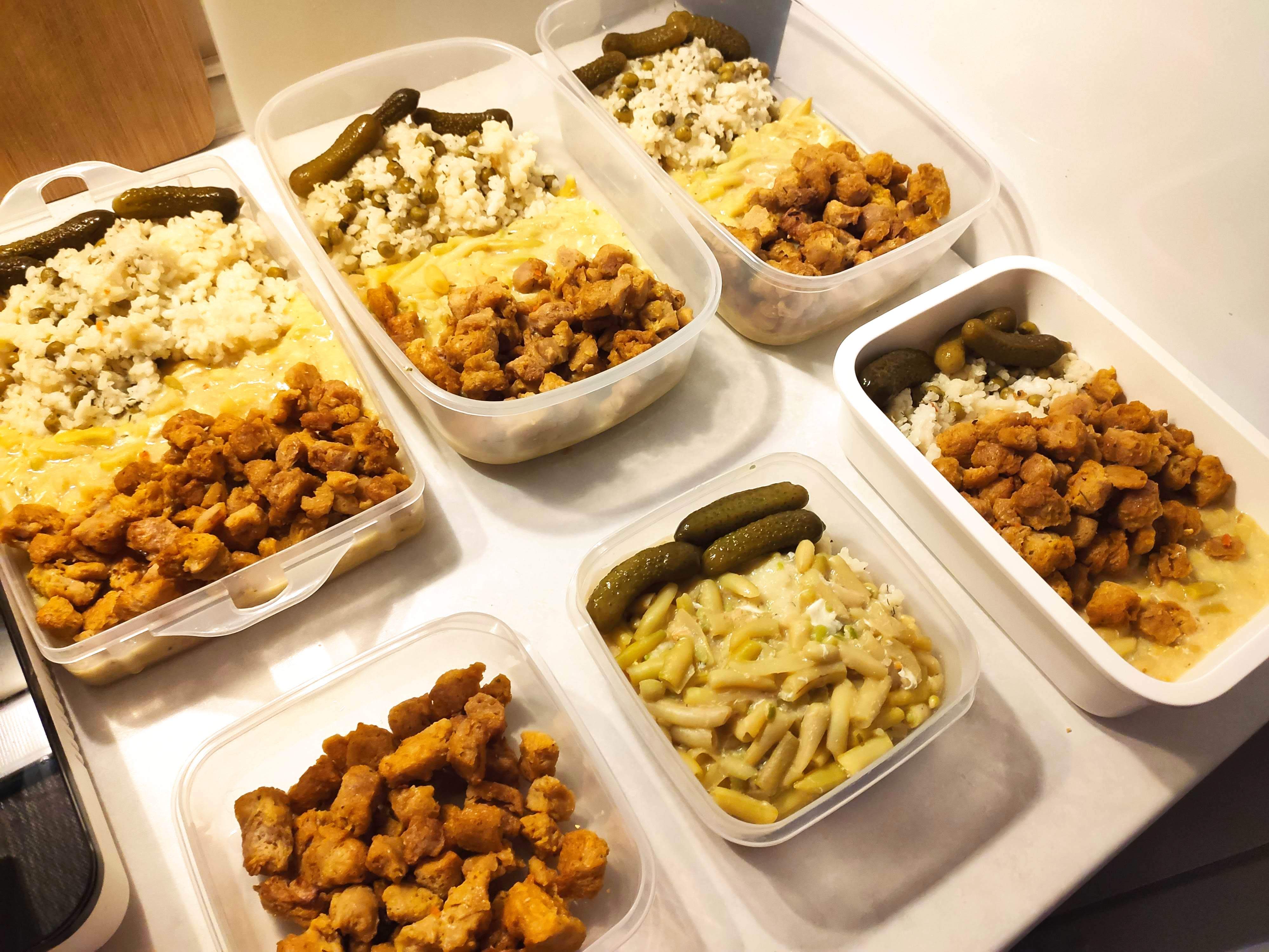 meal prep option