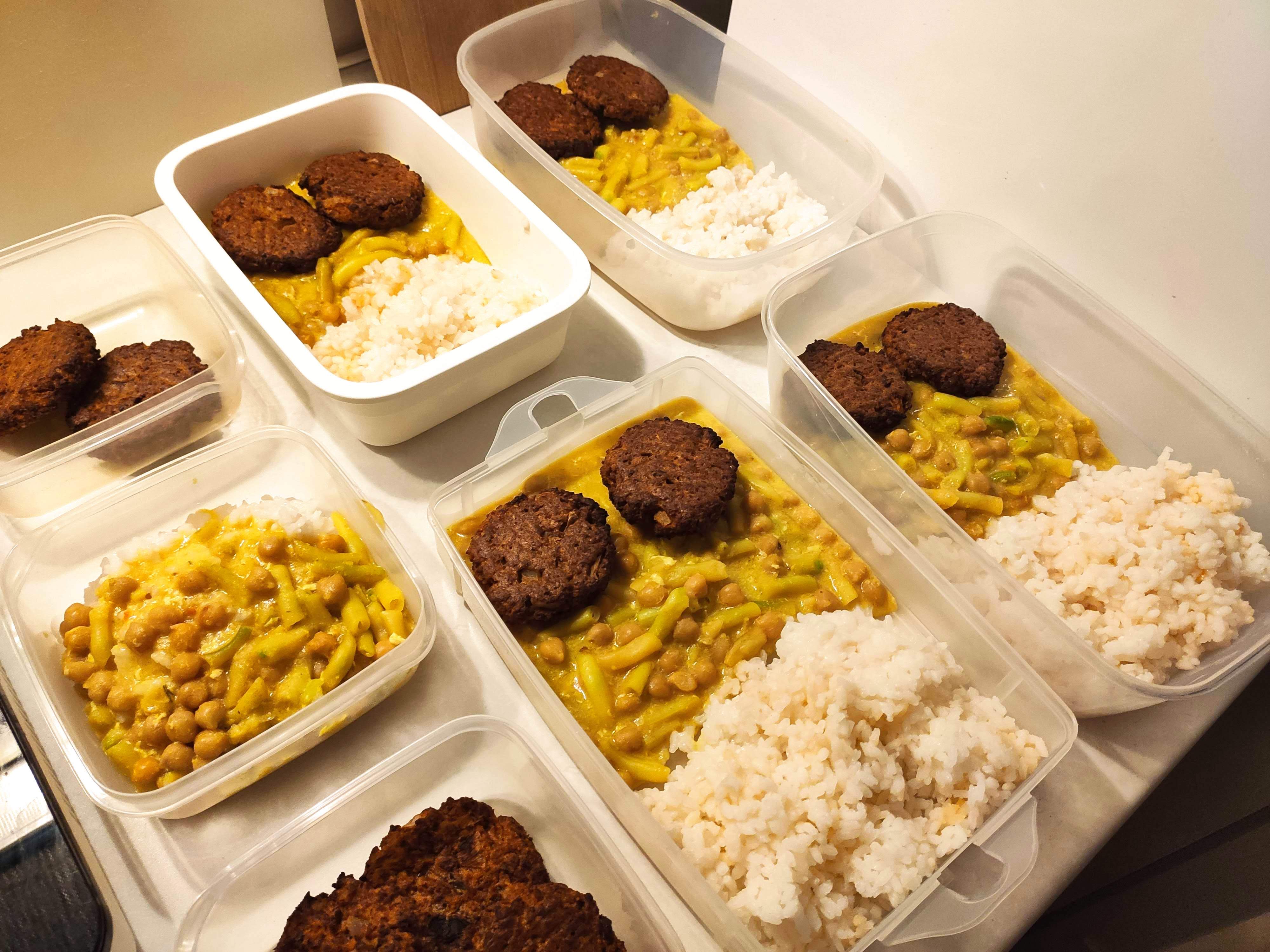 meal prep option