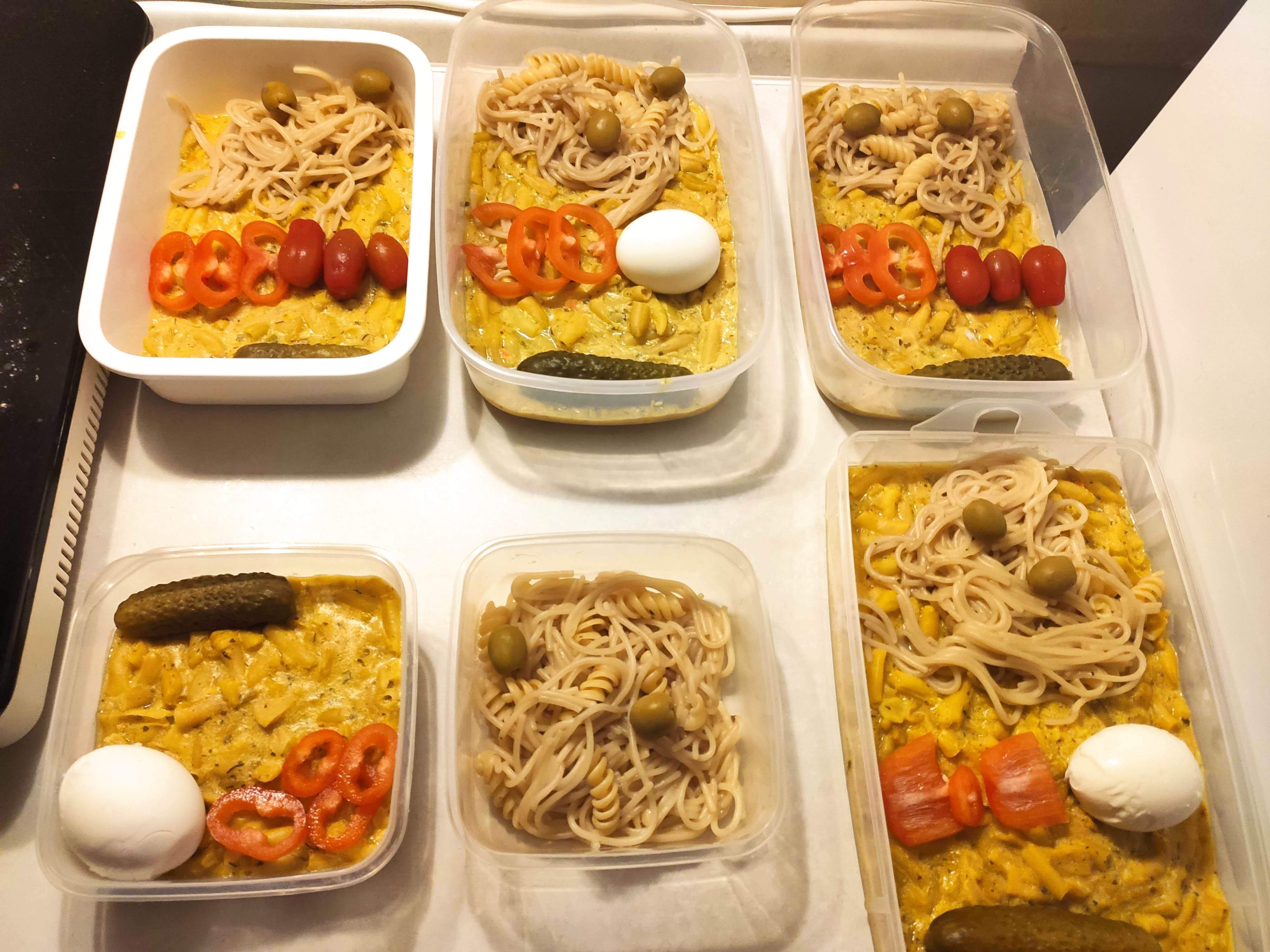 meal prep option