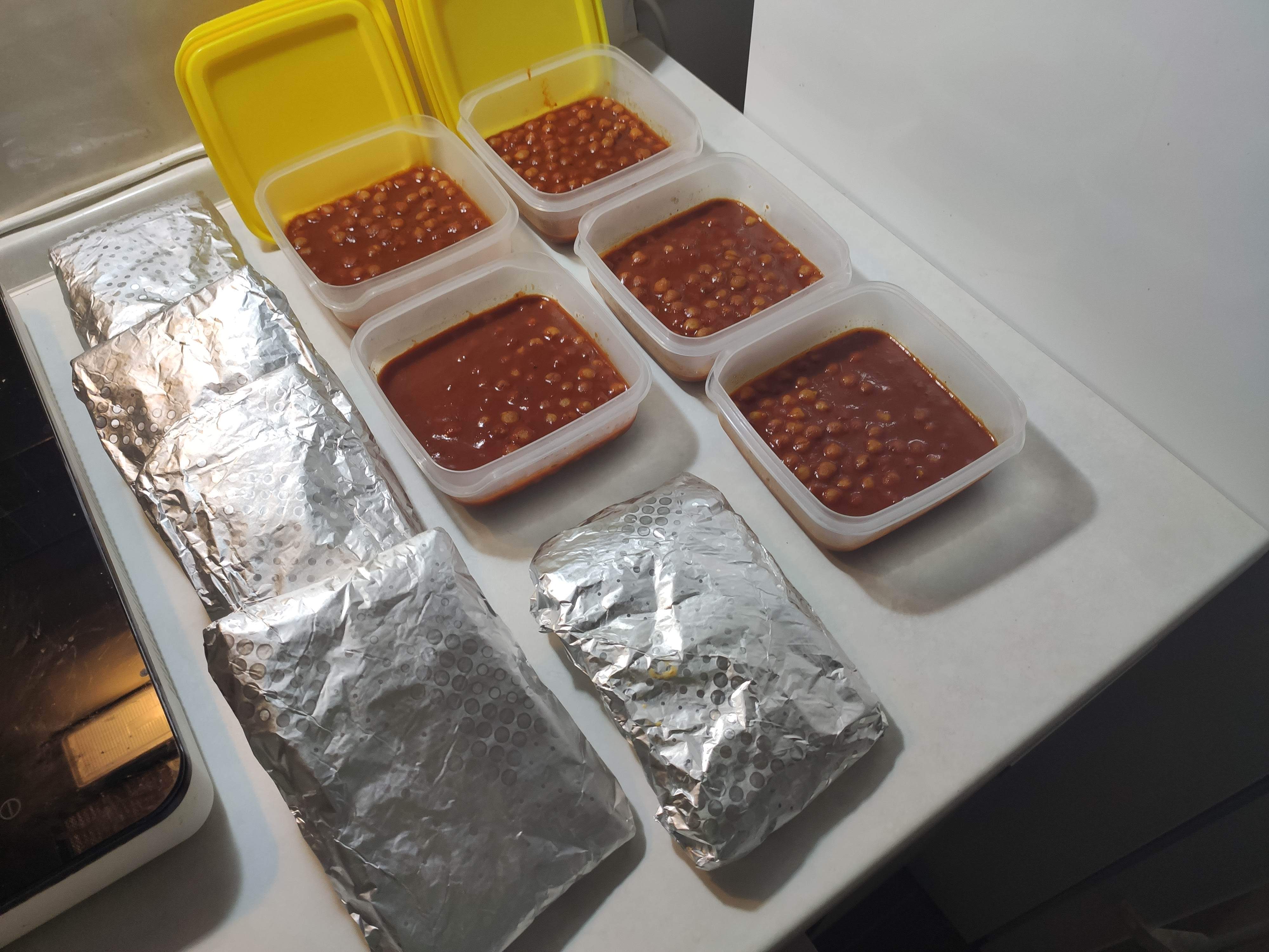 meal prep option