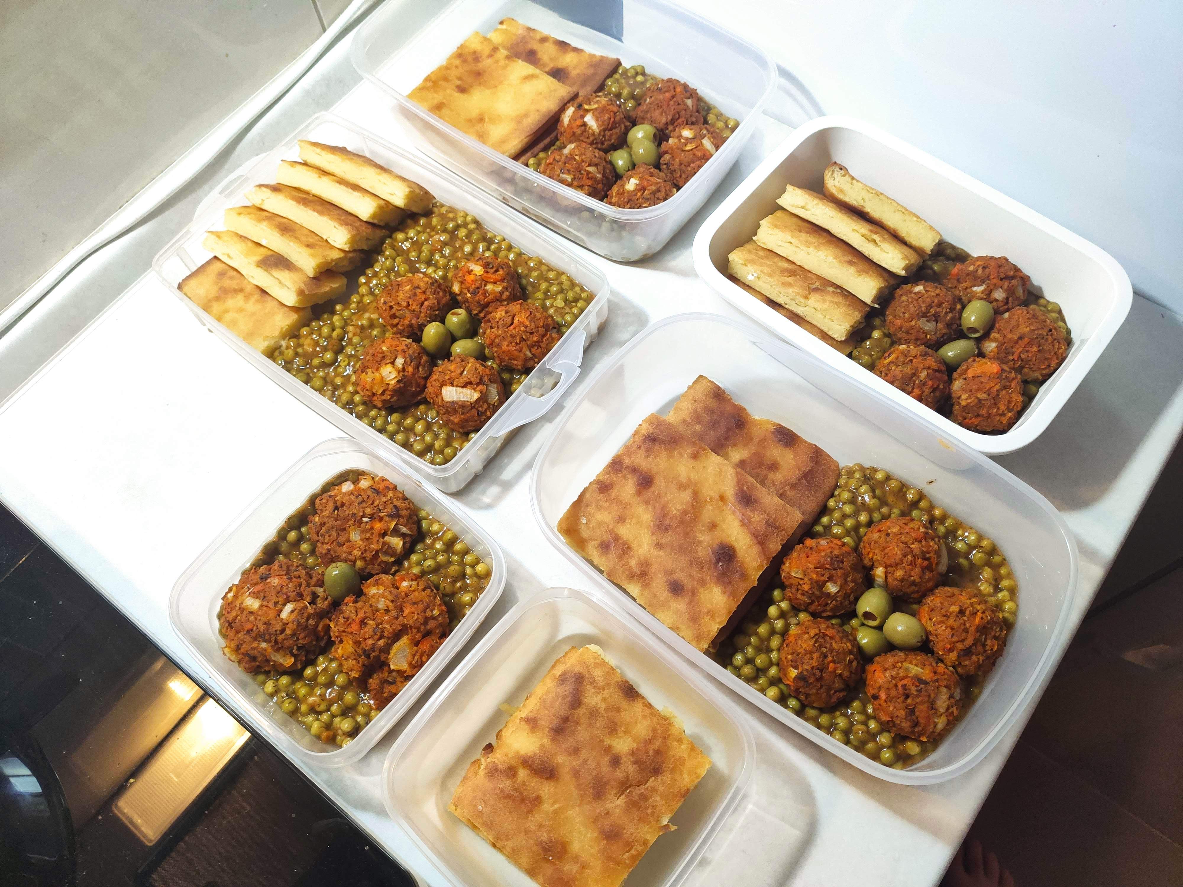 meal prep option