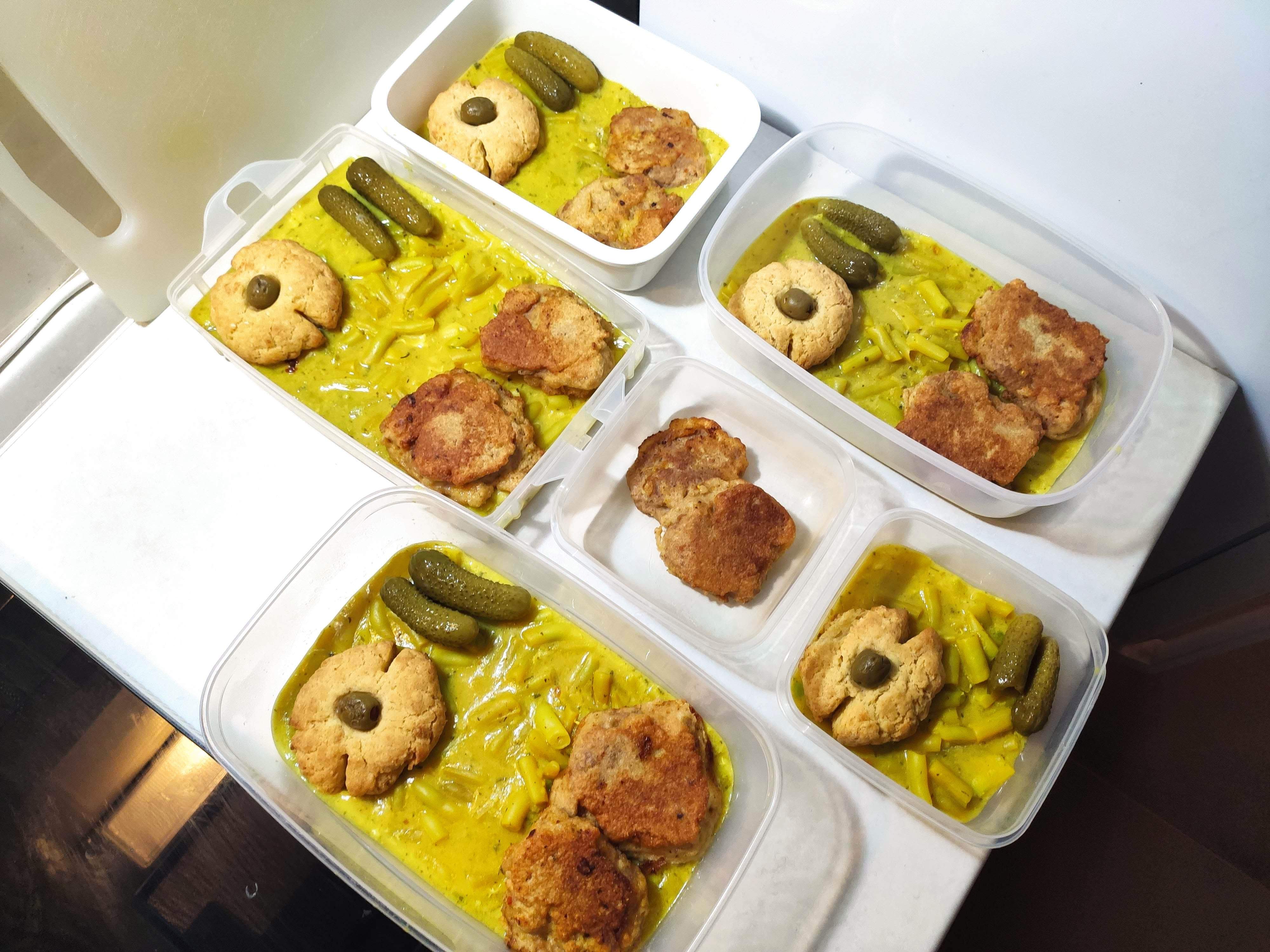meal prep option