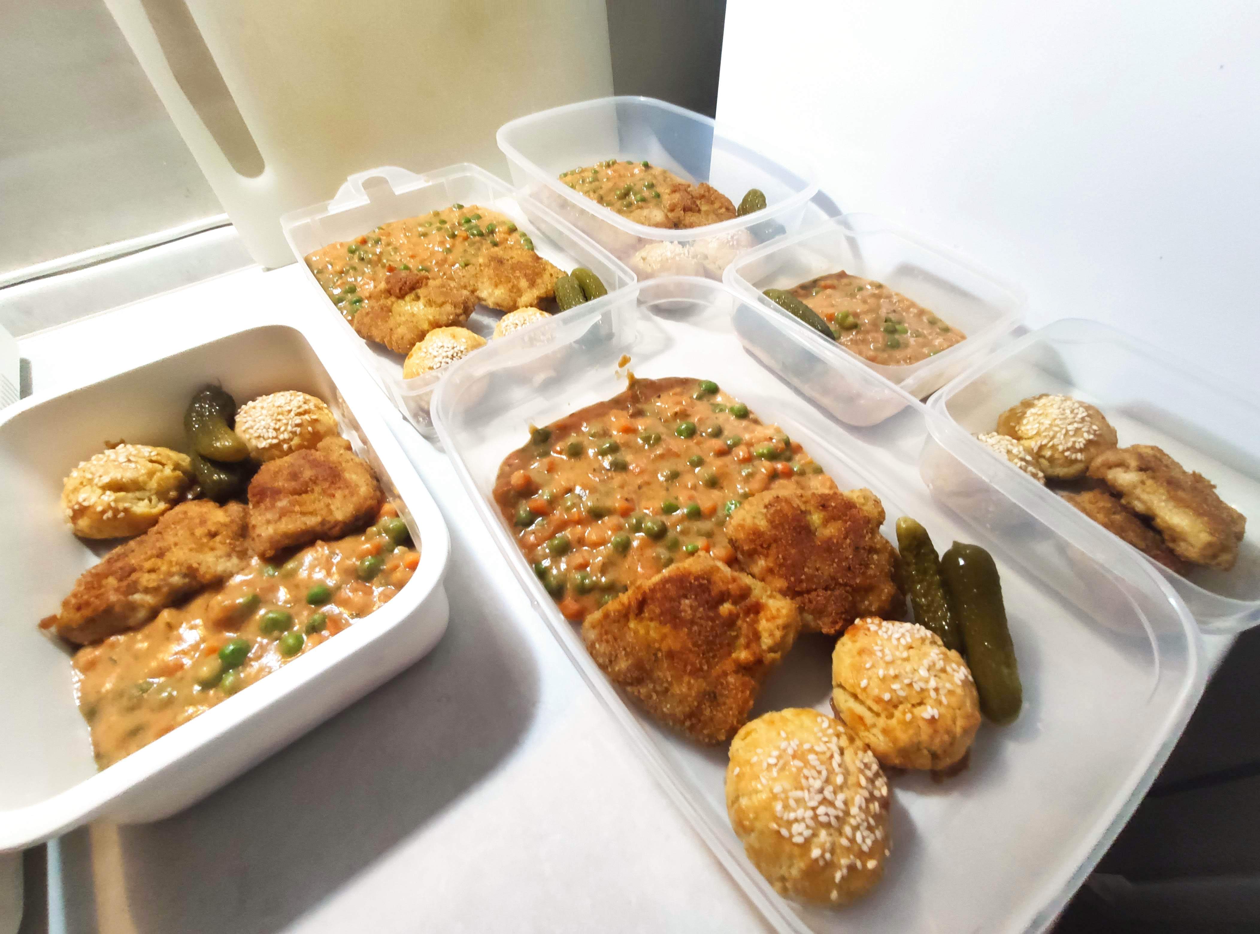 meal prep option