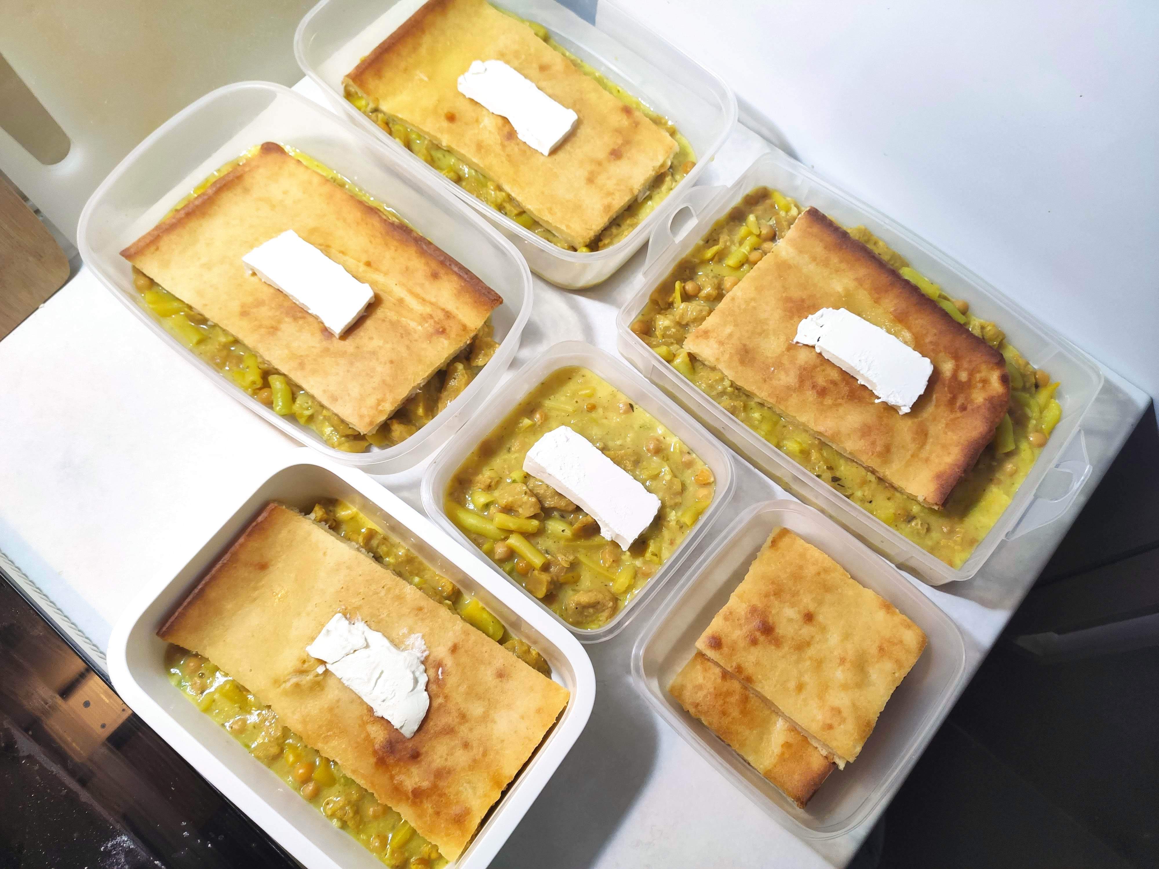 meal prep option