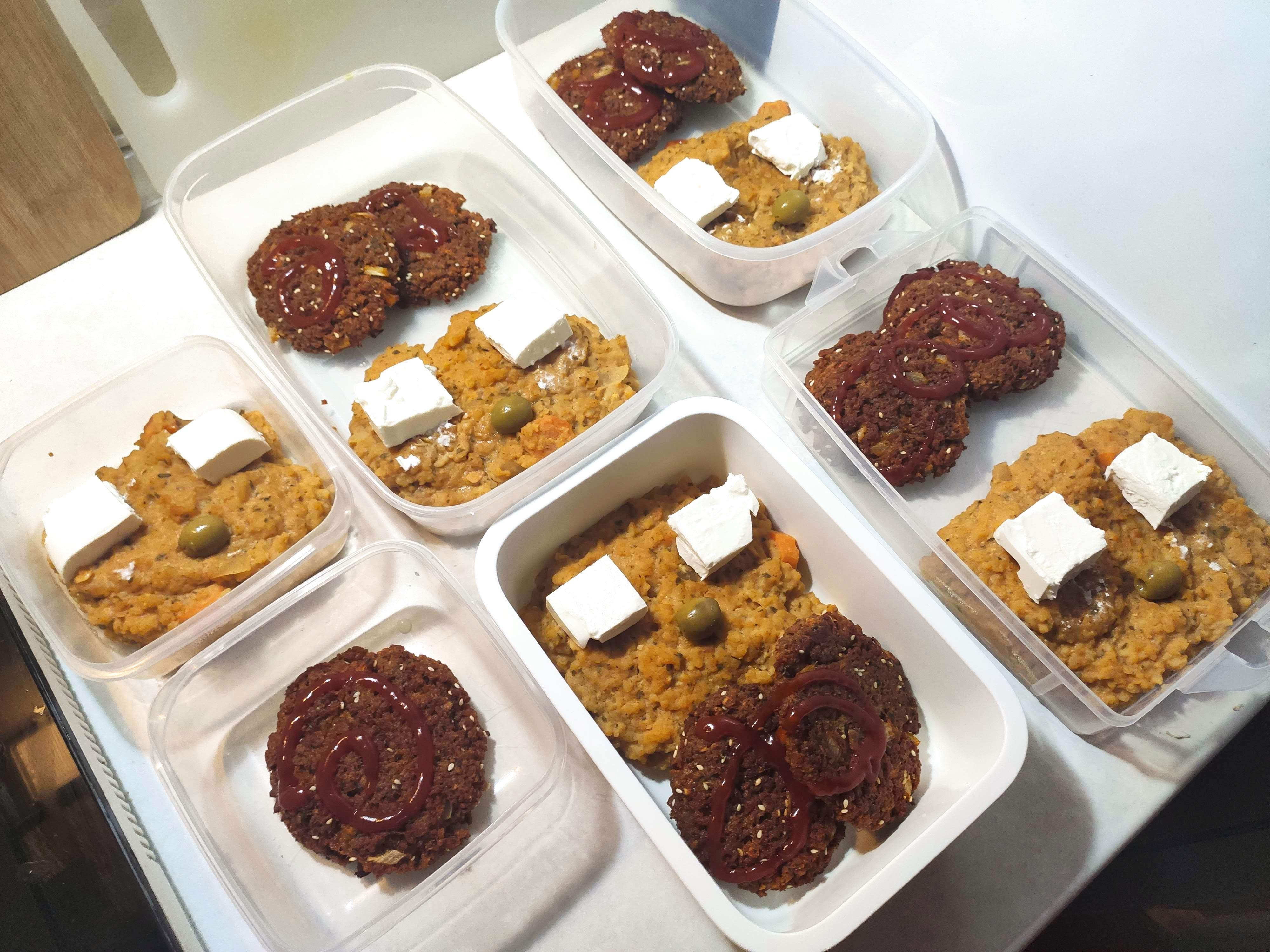 meal prep option